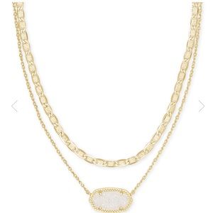 Brand New Kendra Scott Elisa Necklace.